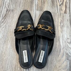 Steve Madden Loafer Slides
